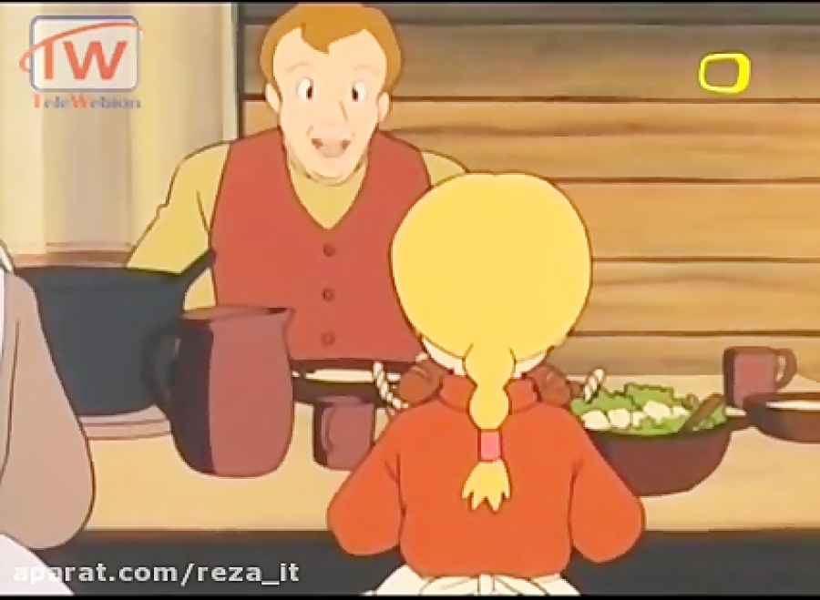 حنا دختری در مزرعه - قسمت 10 - دوبله فارسی